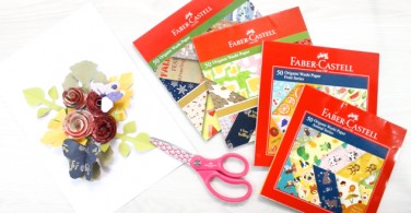 Làm thế nào để tạo ra con bướm bằng giấy Origami Washi 